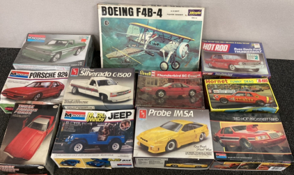 Vintage Unused/Unopened Models