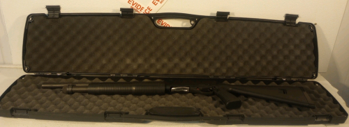 Stevens Model 320, 12Ga Pump Action Shotgun