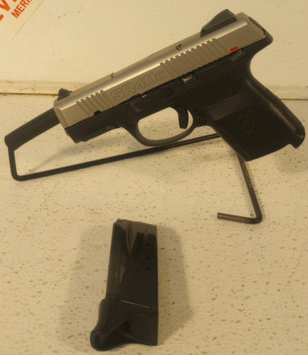 Ruger SR40C, .40 S&W Semi Automatic Pistol