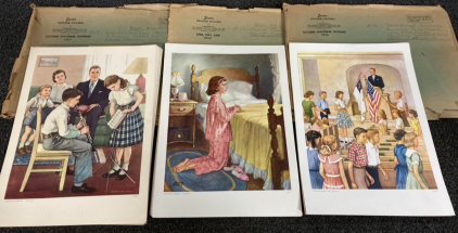 Church Lithographs