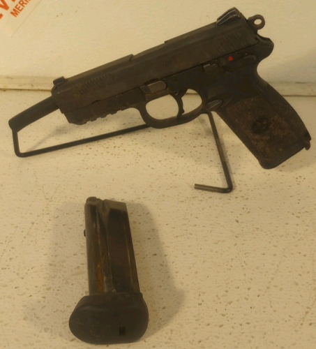 FN FNX-45, .45 ACP Semi Automatic Pistol
