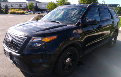 2015 FORD EXPLORER POLICE INTERCEPTOR - 100K MILES!