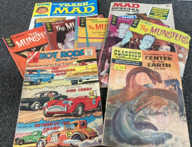 Vintage Comics & Mad Magazines