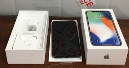 New Apple IPhone X Black