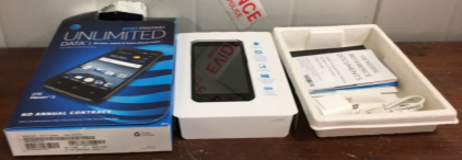 New ZTE Maven 3 Black