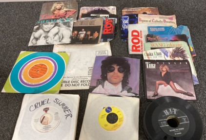 Vintage 45 Records