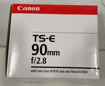 Canon TS-E 90mm Camera Lens (SP3)