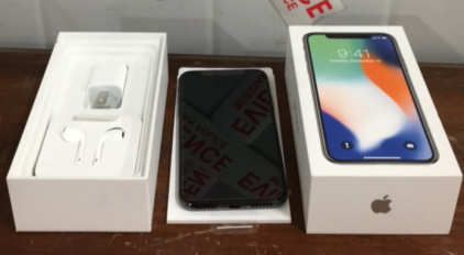 New Apple IPhone X White