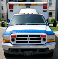 2000 FORD F-350 - LOCAL COUNTY AMBULANCE! - 2