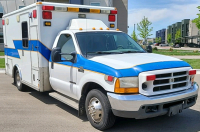 2000 FORD F-350 - LOCAL COUNTY AMBULANCE! - 8