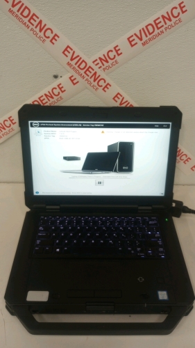 Dell Latitude 5424 Rugged Laptop Computer With Charger