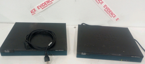(2) Cisco 1900 Series Routers