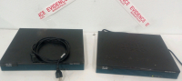 (2) Cisco 1900 Series Routers