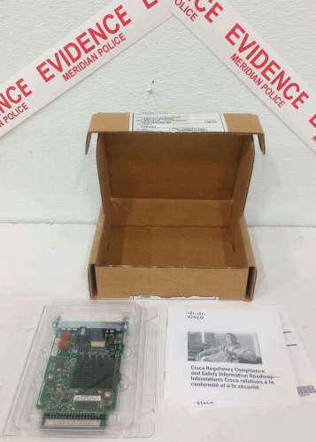 Cisco Multi Mode High Speed WAN VDSL ADSL2/2+ Interface Card