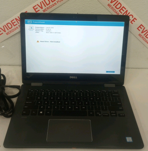 Dell Latitude 3379 Laptop Computer With Charger