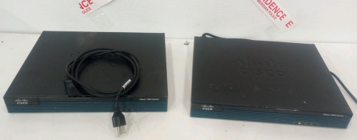 (2) Cisco 1900 Series Routers