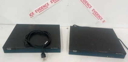 (2) Cisco 1900 Series Routers