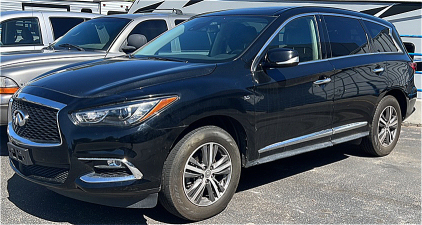 2020 INFINITI QX60 - AWD!