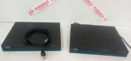 (2) Cisco 1900 Series Routers