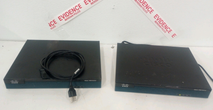 (2) Cisco 1900 Series Routers