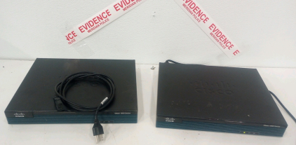 (2) Cisco 1900 Series Routers