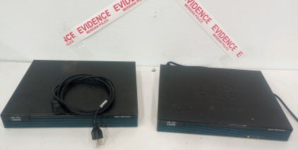 (2) Cisco 1900 Series Routers