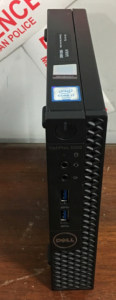 Dell Optiplex 3050 Mirco PC With Intel Core i7 9th Gen. Processor