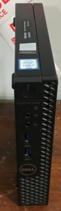 Dell Optiplex 3050 Mirco PC With Intel Core i7 9th Gen. Processor