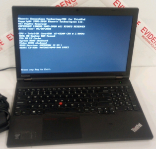 Lenovo T540p Thinkpad Laptop Computer With Charger