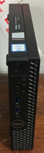 Dell Optiplex 7060 Mirco PC With Intel Core i58th Gen. Processor