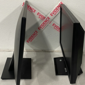 (1) Dell E2417H 24&rsquo;&rsquo; LED LCD Monitor, (1) Acer V223WL 22&rsquo;&rsquo; LED LCD Monitor