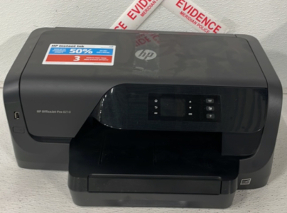 HP OfficeJet Pro 8210 Without Power Cord