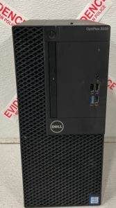 Dell OptiPlex 3050 Mini Tower Small Factor Computer (HardDrive Has Been Removed)