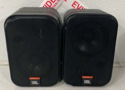 (2) JBL Professional Control 1 Loudspeakers