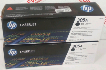 HP LaserJet Pro 305A Black Color Printer Cartridge