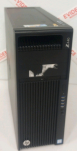 HP Z440 Workstation Computer Tower Without Hard Drive