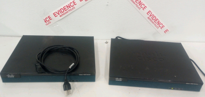 (2) Cisco 1900 Series Routers
