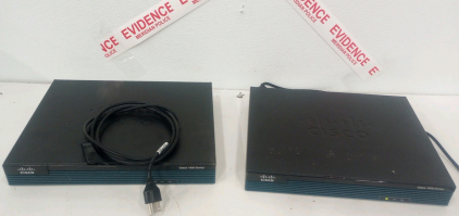 (2) Cisco 1900 Series Routers