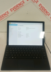 Microsoft Surface Pro 6 256gb Tablet With Keyboard with Charger