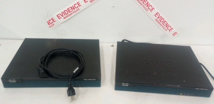 (2) Cisco 1900 Series Routers