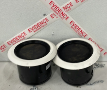 (2) Atlas Sound In Ceiling Speakers (SP4)