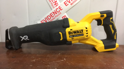 DeWalt 20 Volt Reciprocating Saw (SP4)