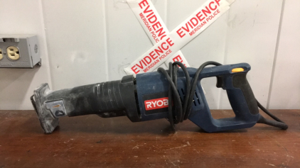 Ryobi Corded Reciprocating Saw (SP4)