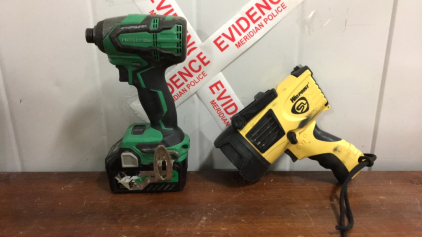 Metabo HPT 18 Volt Cordless Impact Driver And Waypoint Flashlight (SP4)