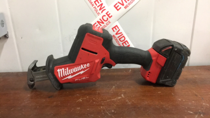 Milwaukee M18 Fuel Hackzall (SP5)