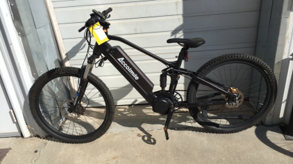 27” Accolmile 8 Speed Electric Bike