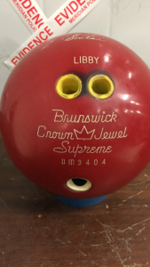 Brunswick Crown Jewel Supreme Bowling Ball Brunswick Ball Bag (SP5)