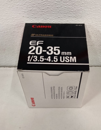 Canon Ultrasonic EF 20-35mm f/3.5-4.5 USM (SP3) Camera Lens