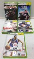 (4) Xbox 360 Games - Spc 6