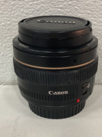 Canon Lens EF 50mm 1:1.4 Camera Lens (No Box Or Hood) (SP3)